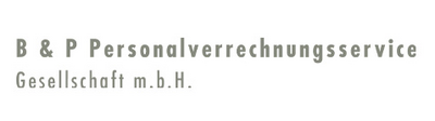 Logo B & P Personalverrechnungsservice GmbH